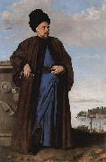 Jean-Etienne Liotard, Portrat des Richard Pococke